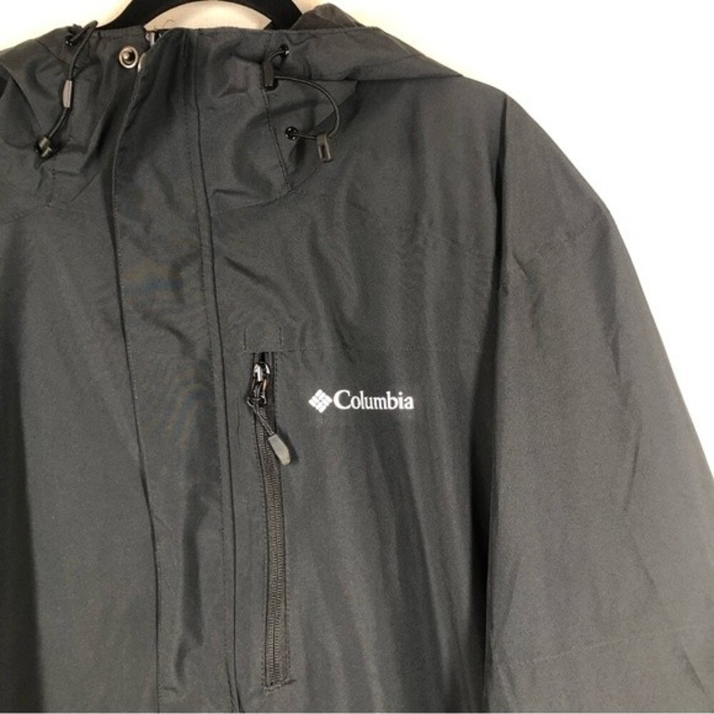 Columbia Lhotse III Interchangeable Jacket Black Size 4XL Tall - Picture 2 of 7
